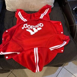adidog Red Dog Outfit